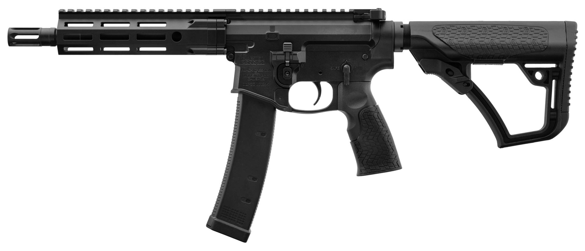 Réplique DD PCC SBR GBB Noir - Double Eagle / EMG