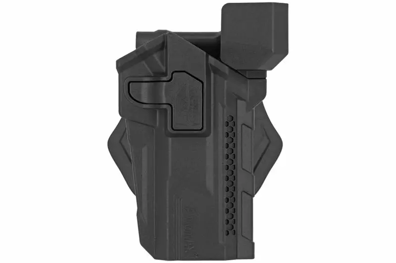 Holster rigide Red Dot Sight noir Hi-Capa - Amomax