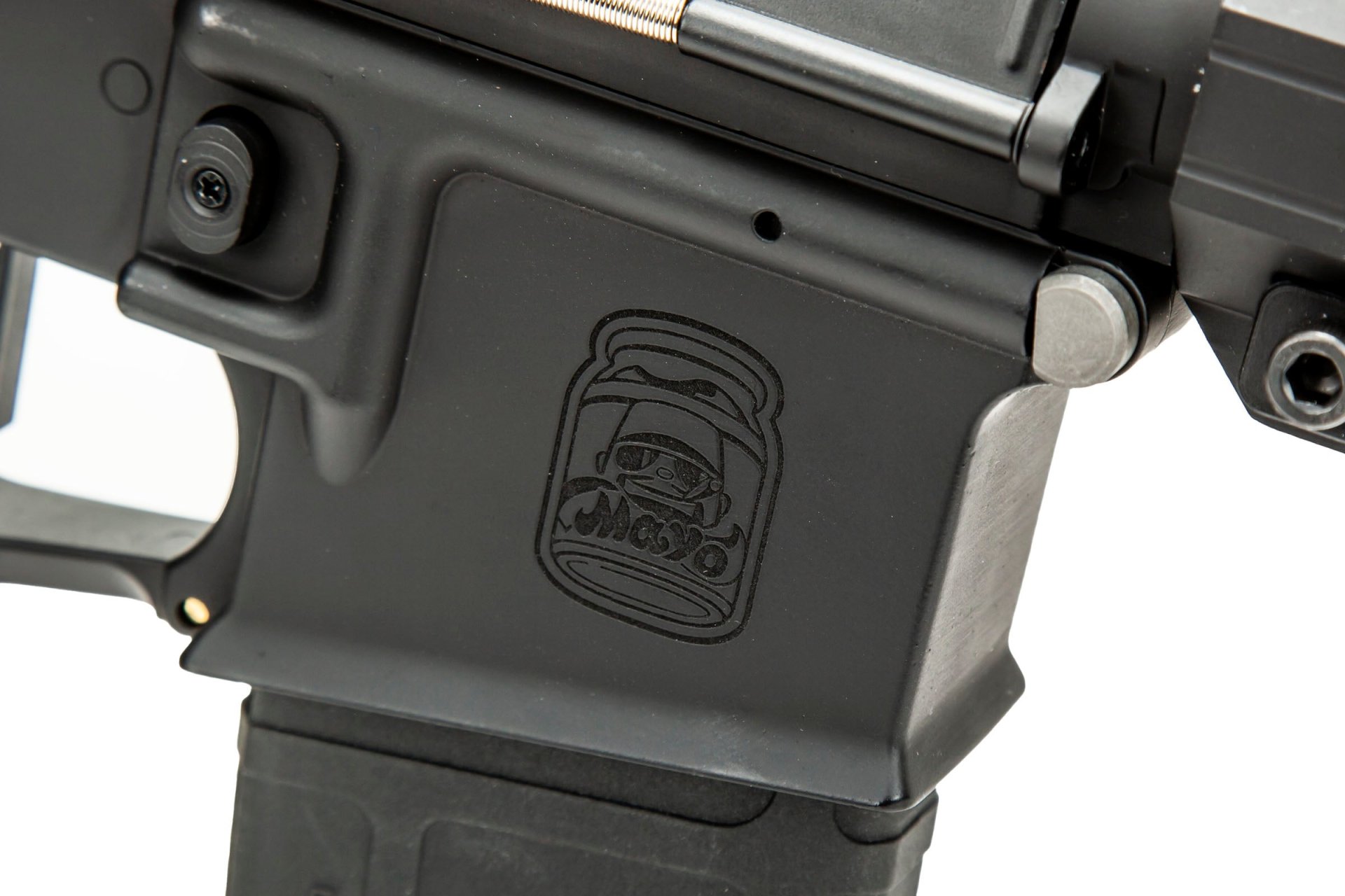 Lancer Tactical MGC4 MK2 M4 AEG Noir Gen 3 - Lancer Tactical – Image 4