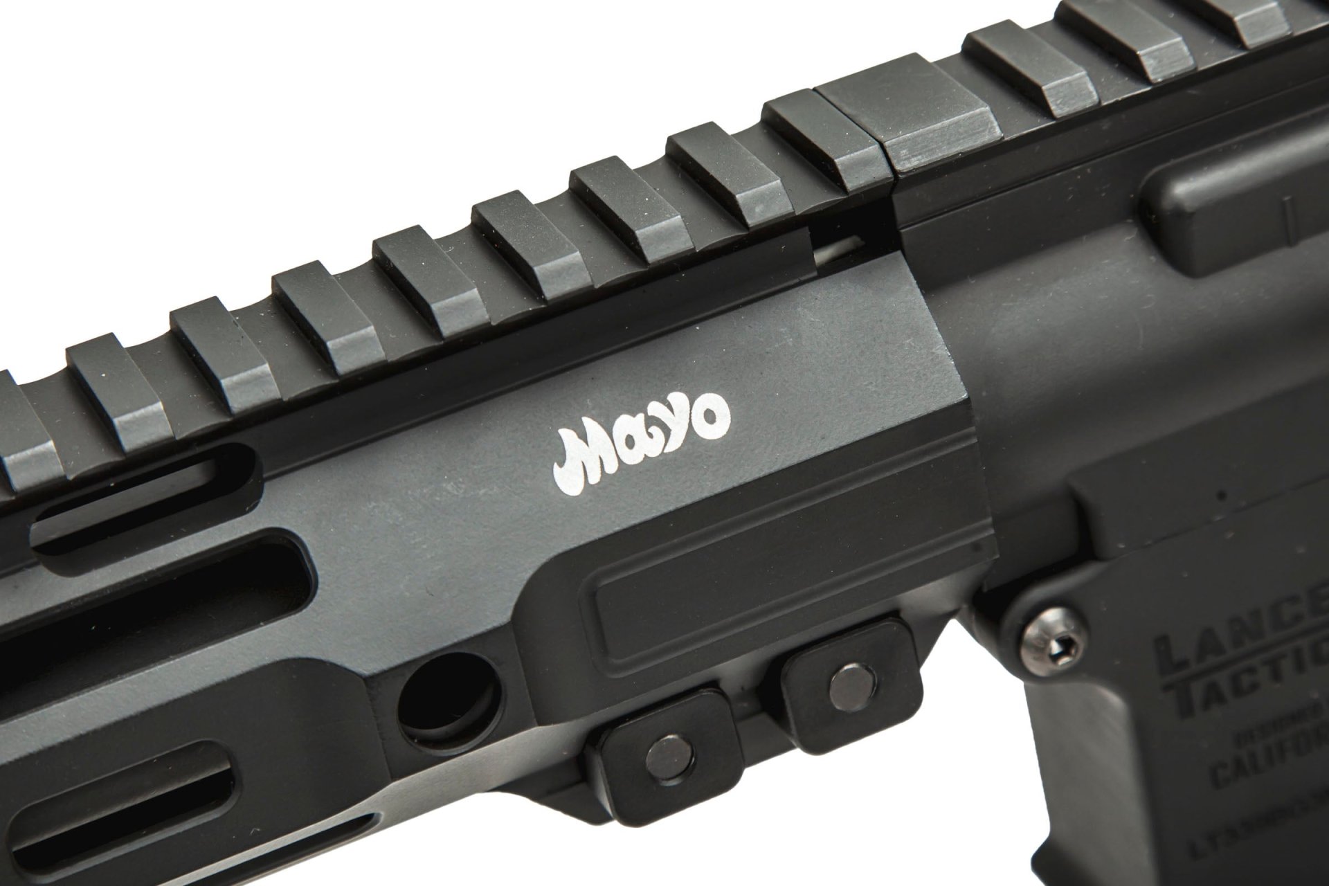 Lancer Tactical MGC4 MK2 M4 AEG Noir Gen 3 - Lancer Tactical – Image 3