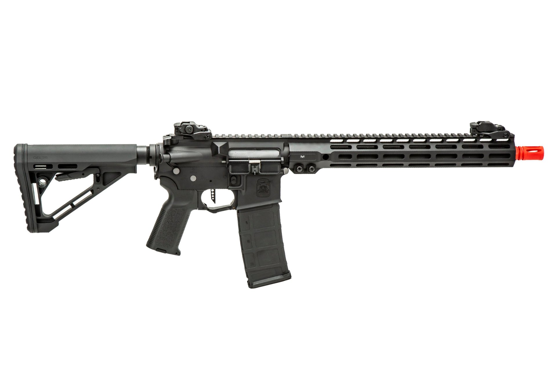 Lancer Tactical MGC4 MK2 M4 AEG Noir Gen 3 - Lancer Tactical – Image 2