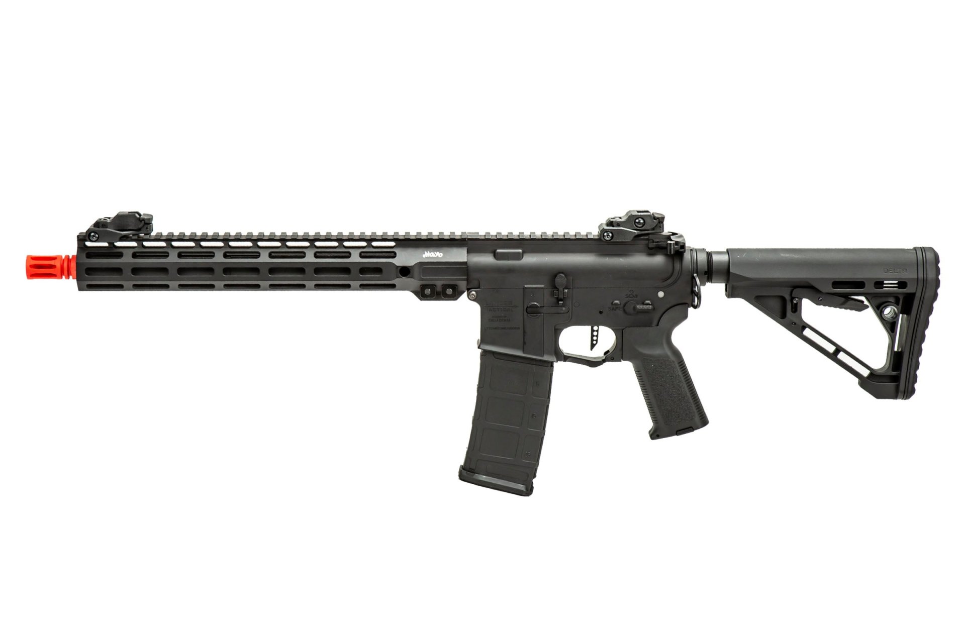 Lancer Tactical MGC4 MK2 M4 AEG Noir Gen 3 - Lancer Tactical