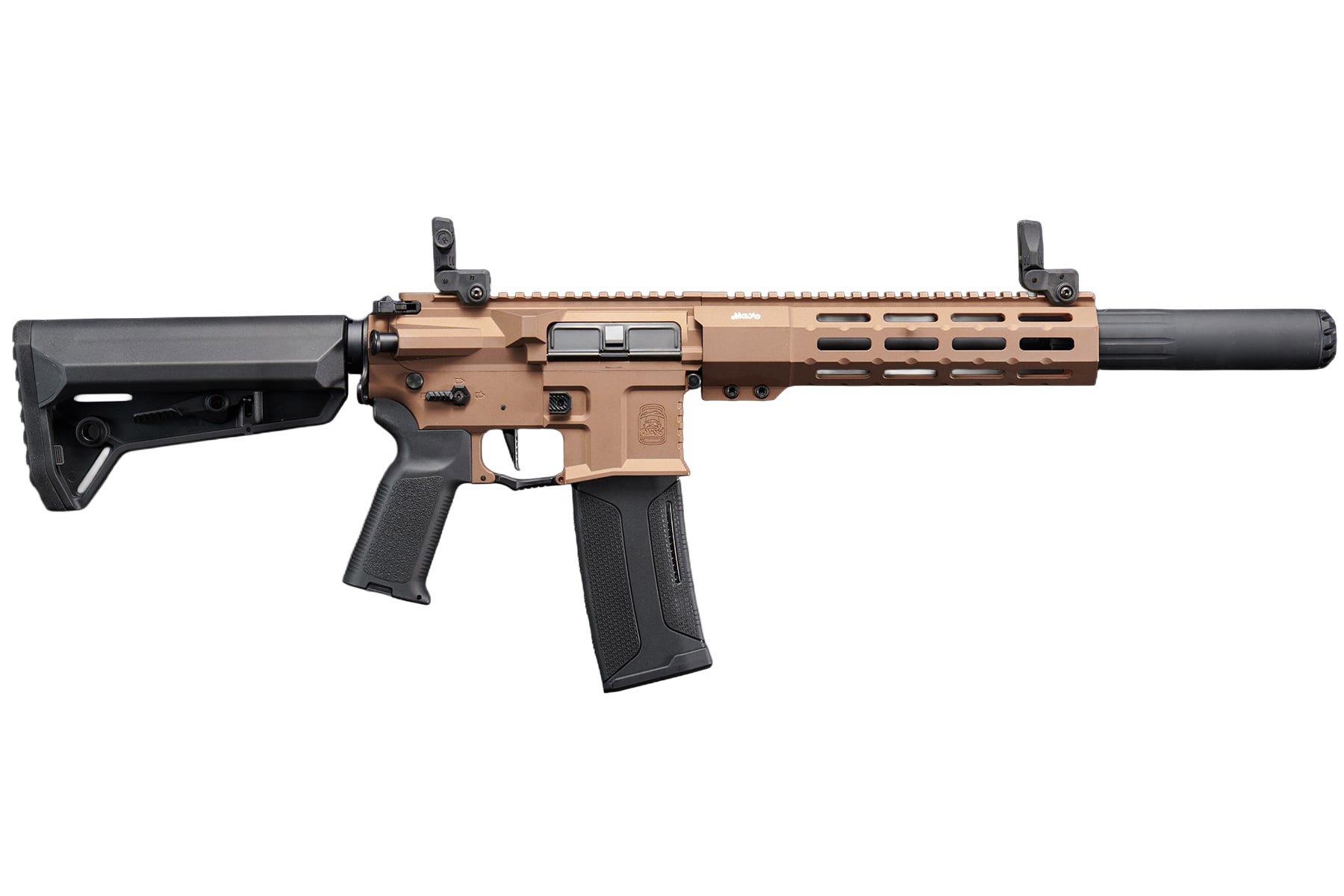 Lancer Tactical MGC4 MK3 M4 AEG Bronze Gen 4 - Lancer Tactical – Image 2