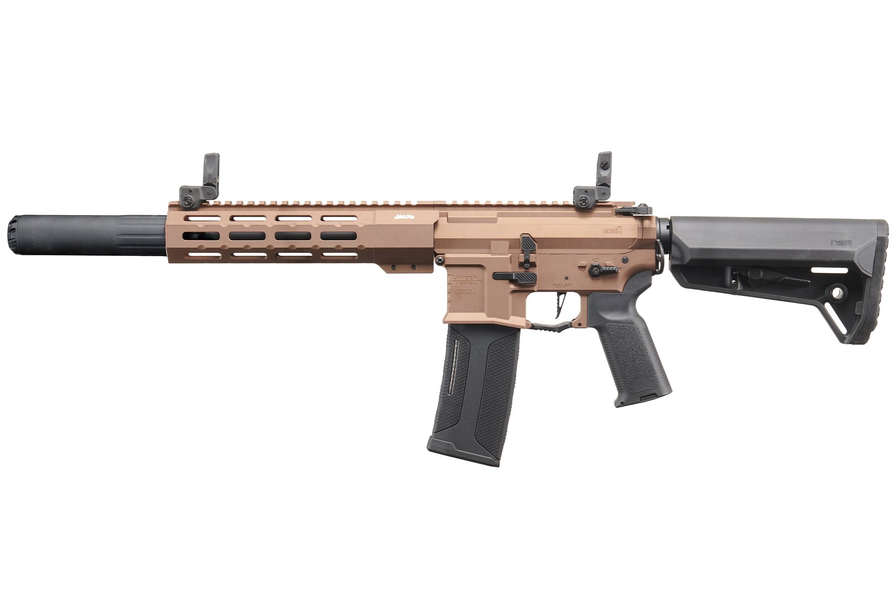 Lancer Tactical MGC4 MK3 M4 AEG Bronze Gen 4 - Lancer Tactical