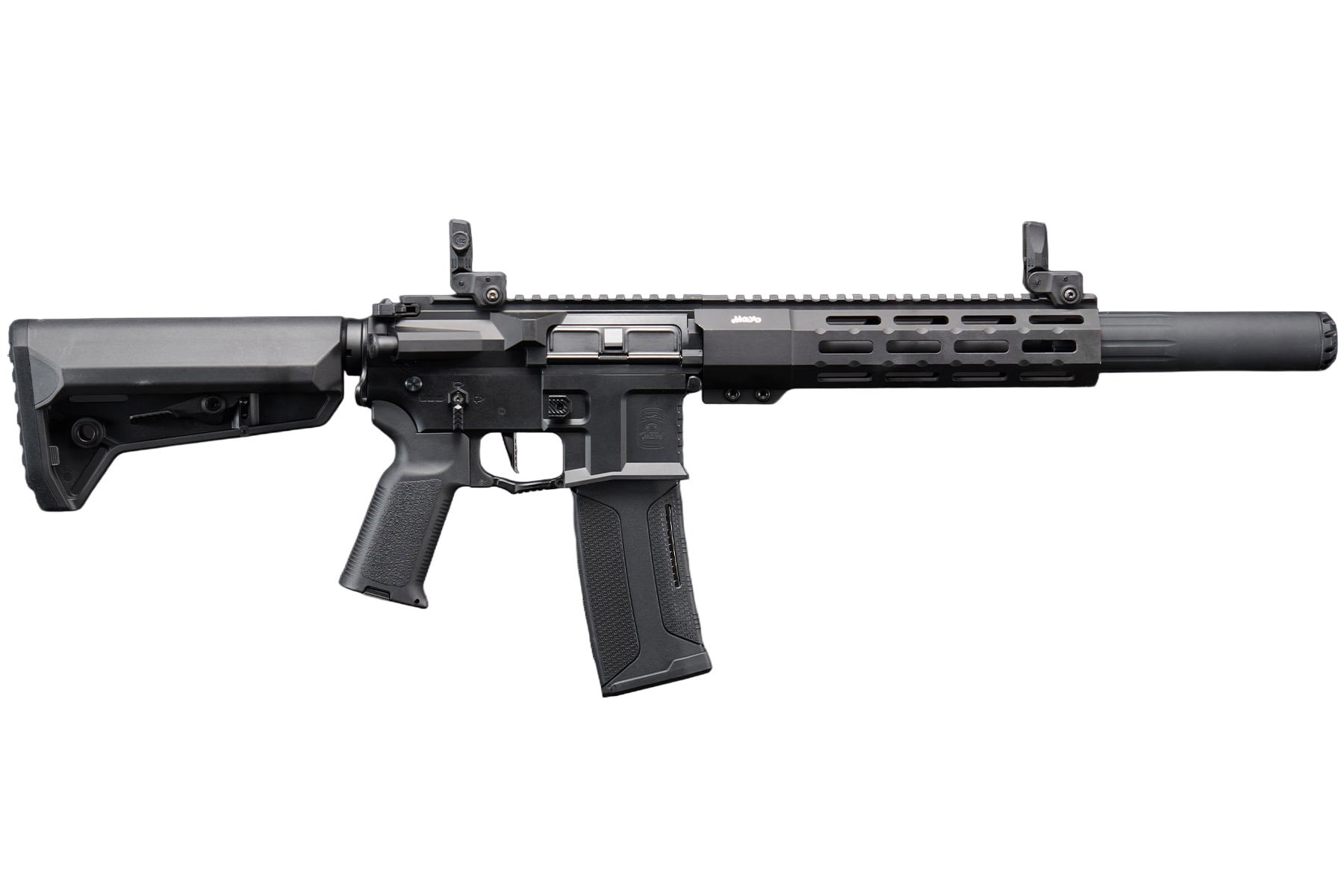 Lancer Tactical MGC4 MK3 M4 AEG Noir Gen 4 - Lancer Tactical – Image 2