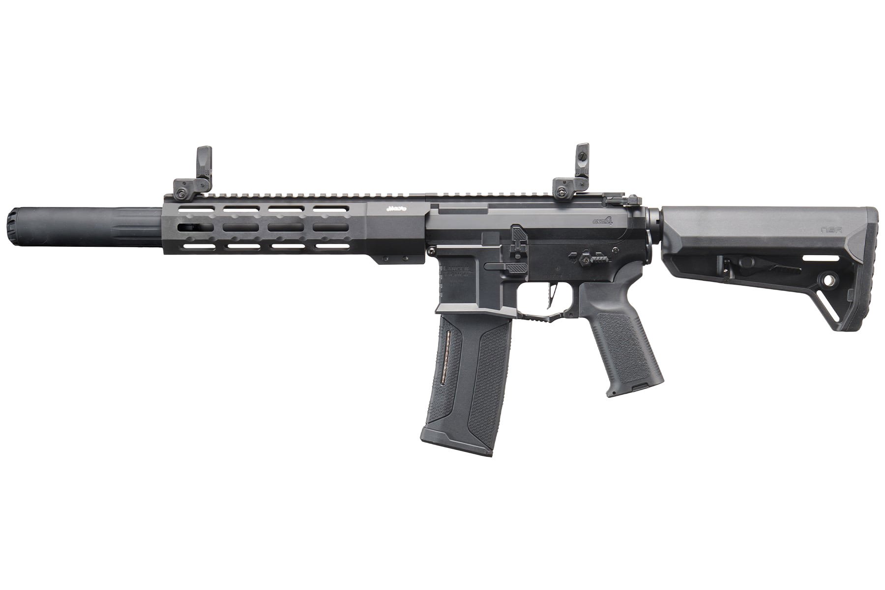 Lancer Tactical MGC4 MK3 M4 AEG Noir Gen 4 - Lancer Tactical