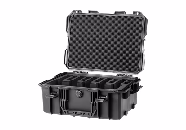 Multi-Pistol Polymer Case – intérieur