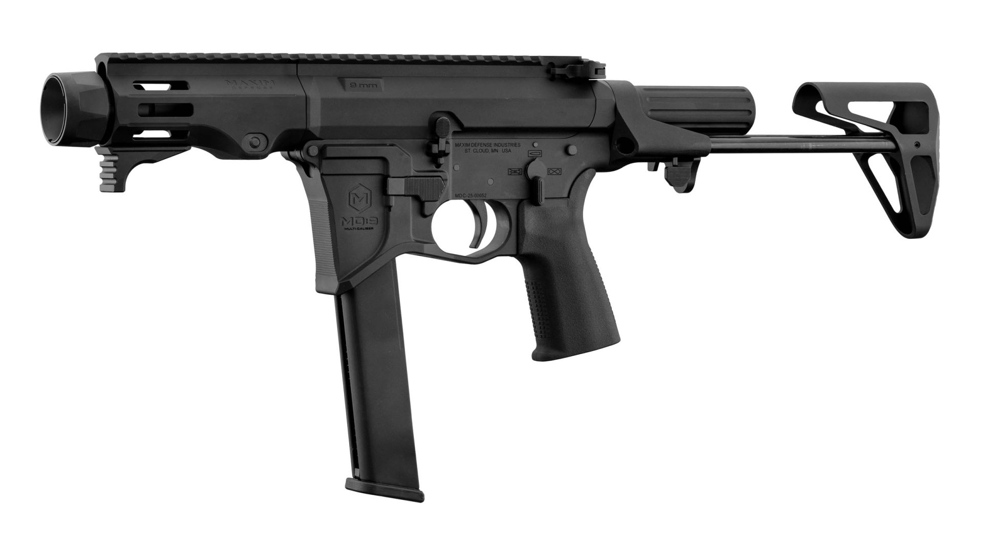 MD9-K GBBR Bundle avec chargeur supplémentaire - Maxim Defense / VFC