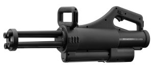 Réplique WE23-SL Micro Minigun Noir - Well Pro