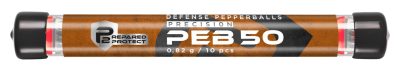 Billes PBP 50 Poivre Umarex en tube de 10