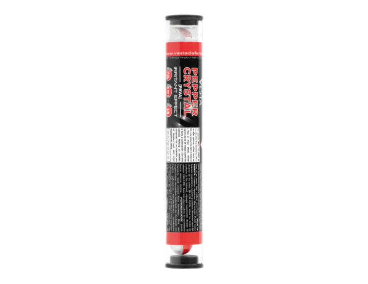 Billes poivre Cal. 50 Vesta Defense tube de 10 vue de face