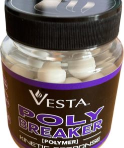 Billes PolyBreaker .50 Vesta Defense en pot de 50 vue de face