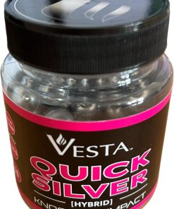 Billes QuickSilver .50 Vesta Defense en pot de 50