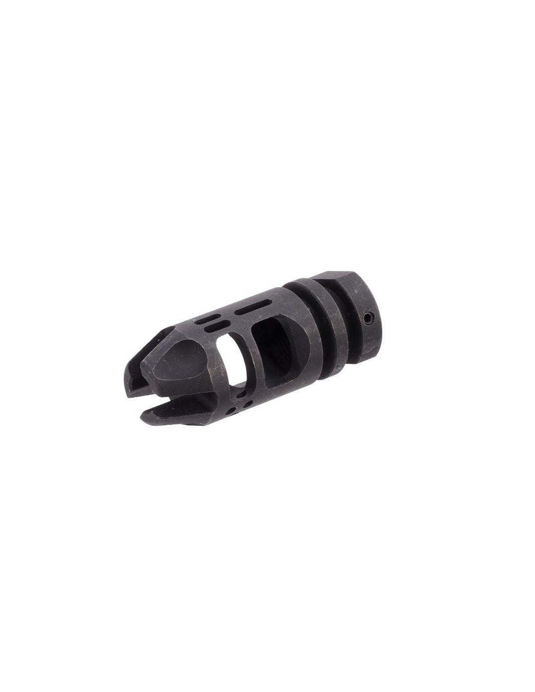 Cache-flammes Epsilon 556 14mm CCW 5KU en métal noir