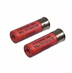 Cartouches Tokyo Marui rouges de 30 billes pour fusil à pompe airsoft