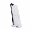 Chargeur gaz M1911A1 chromé Tokyo Marui 26 billes en métal