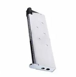 Chargeur gaz M1911A1 chromé Tokyo Marui 26 billes en métal