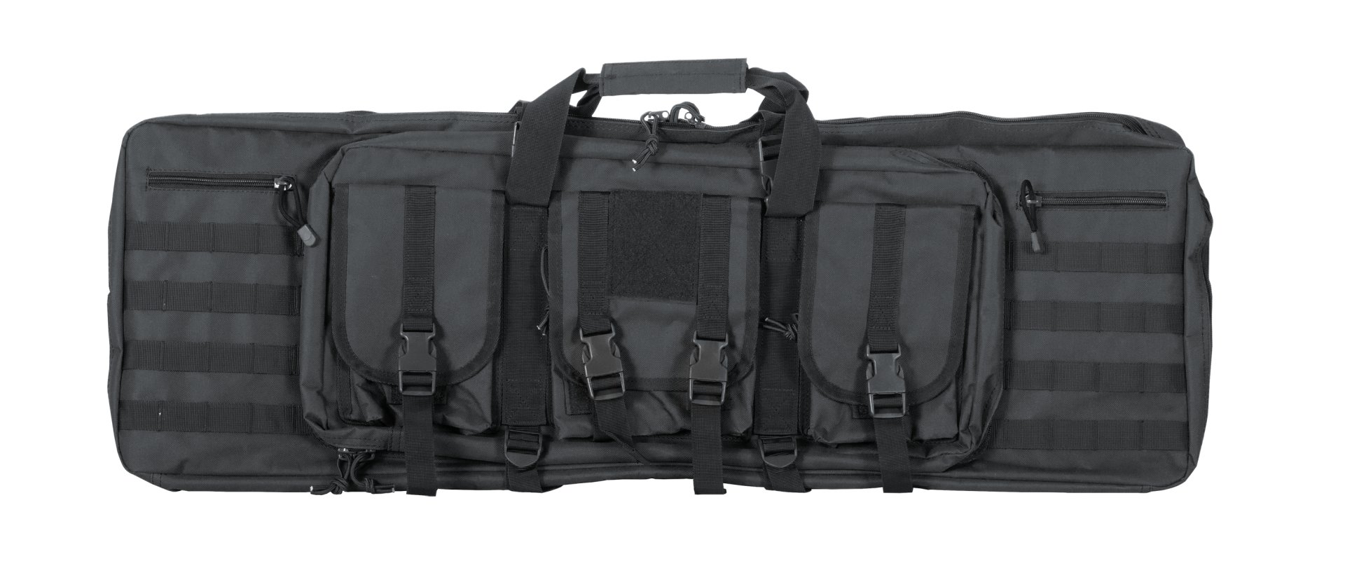Fourreau Tactical Pro noir Umarex fermé pour transport airsoft