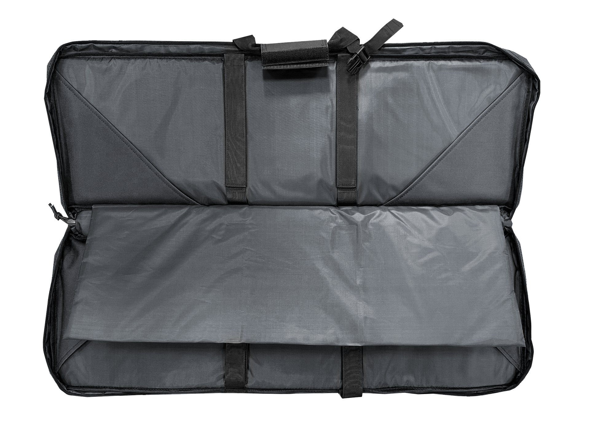 Fourreau Tactical Pro noir Umarex ouvert avec rangement réplique airsoft