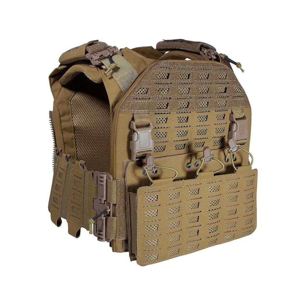 Gilet porte-plaques Drake MK4 Corso Tactical Coyote