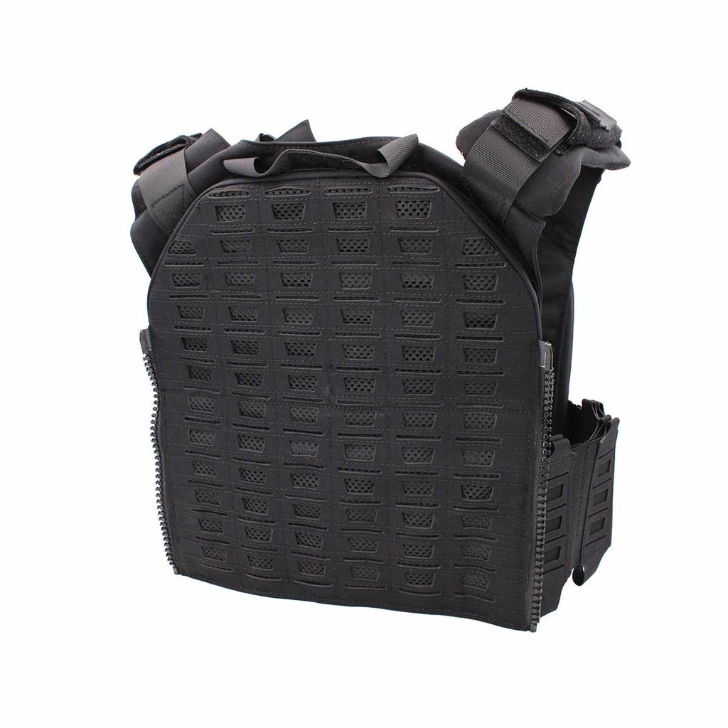 Gilet porte-plaques Drake MK4 Corso Tactical vue arrière