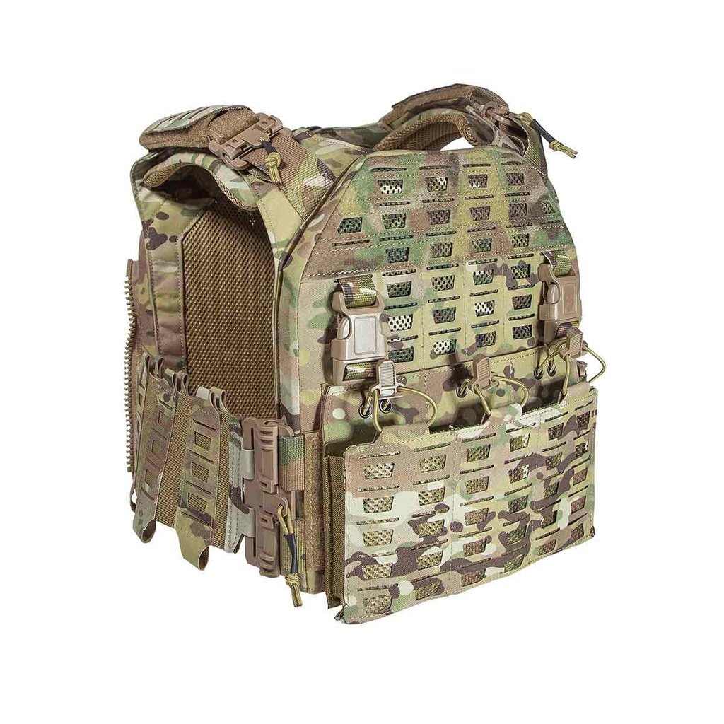 Gilet porte-plaques Drake MK4 Corso Tactical Multicam