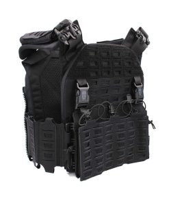 Gilet porte-plaques Drake MK4 Corso Tactical noir