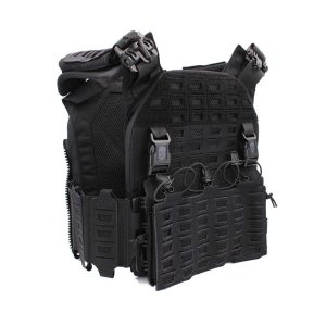 Gilet porte-plaques Drake MK4 Corso Tactical noir