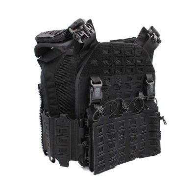 Gilet porte-plaques Drake MK4 Corso Tactical noir