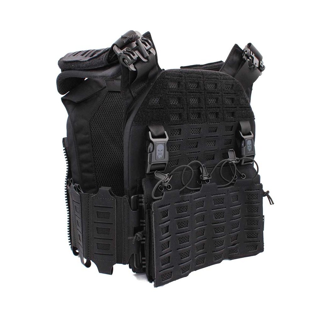 Gilet porte-plaques Drake MK4 Corso Tactical noir