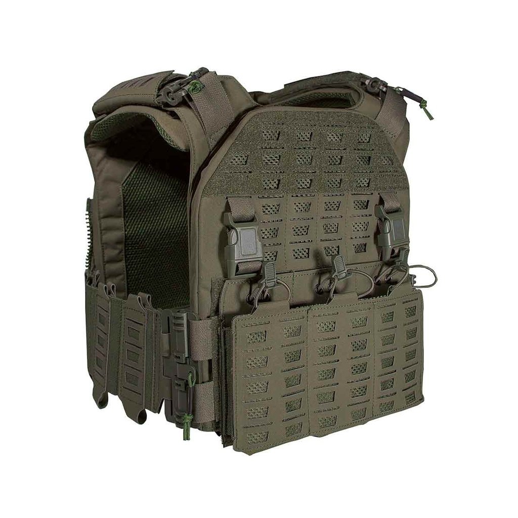 Gilet porte-plaques Drake MK4 Corso Tactical Ranger Green