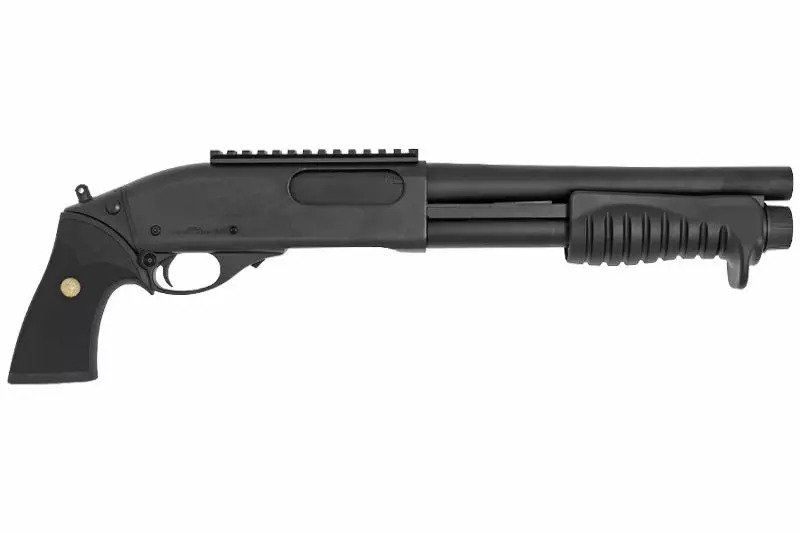 M870 Breacher Tokyo Marui vue droite fusil à pompe gaz