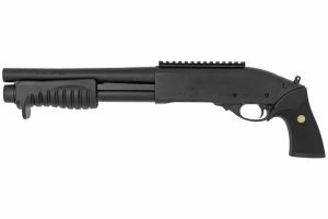 M870 Breacher Tokyo Marui vue gauche fusil à pompe gaz