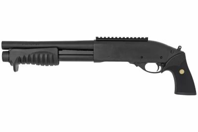 M870 Breacher Tokyo Marui vue gauche fusil à pompe gaz