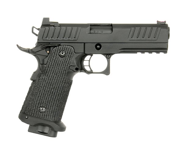 R603 Black airsoft Army Armament vue droite pistolet Hi-Capa GBB