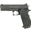 R603 Black airsoft Army Armament vue gauche pistolet Hi-Capa GBB