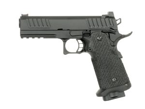 R603 Black airsoft Army Armament vue gauche pistolet Hi-Capa GBB