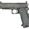 STACCATO 2011 P airsoft EMG noir vue gauche pistolet GBB