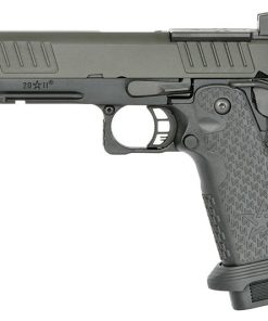 STACCATO 2011 P airsoft EMG noir vue gauche pistolet GBB