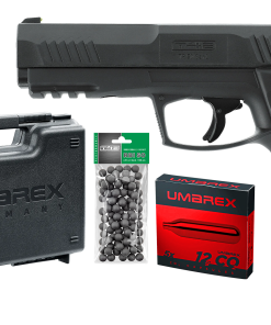 T4E TP50 Gen2 13 J Umarex pack complet vue de face