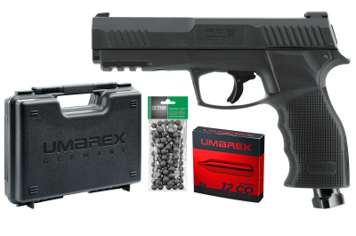 T4E TP50 Gen2 13 J Umarex pack complet vue de face