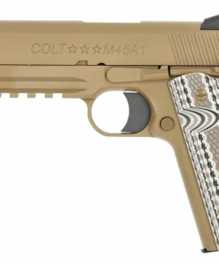 Army Armament M45A1 GBB FDE vue gauche