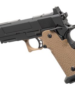 Army Armament R504 Full Metal GBB noir FDE vue gauche