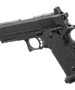Army Armament R504 Full Metal GBB noir vue gauche
