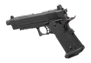 Army Armament R504 Full Metal GBB noir vue gauche