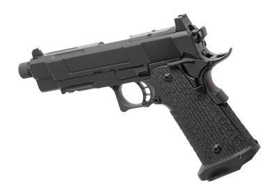 Army Armament R504 Full Metal GBB noir vue gauche