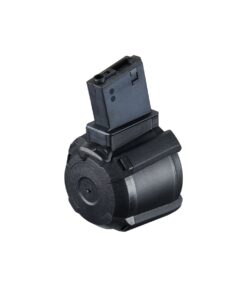Chargeur tambour M4 1200 Lancer Tactical noir