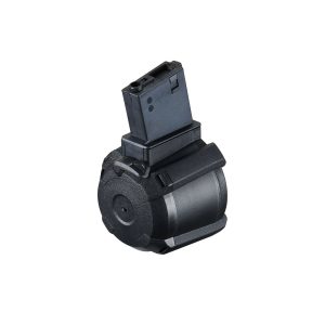Chargeur tambour M4 1200 Lancer Tactical noir