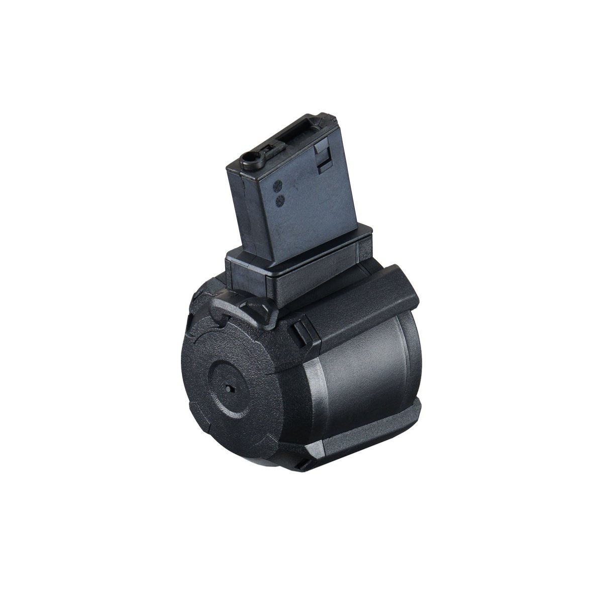 Chargeur tambour M4 1200 Lancer Tactical noir