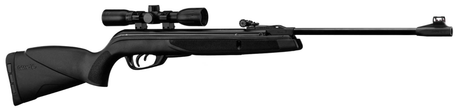 Gamo Black Shadow Combo 4,5 mm vue droite